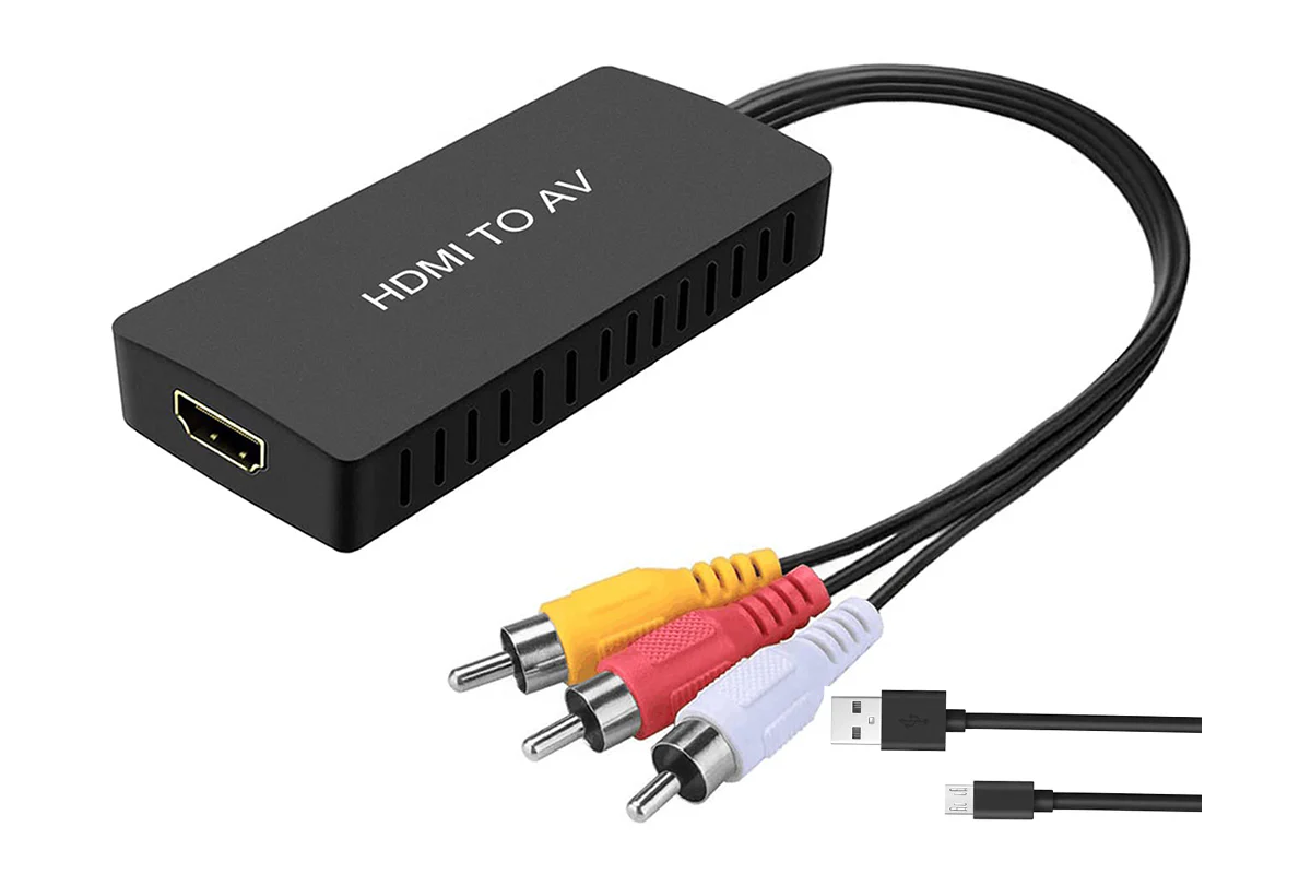 HDMI to AV Converter - Image 2
