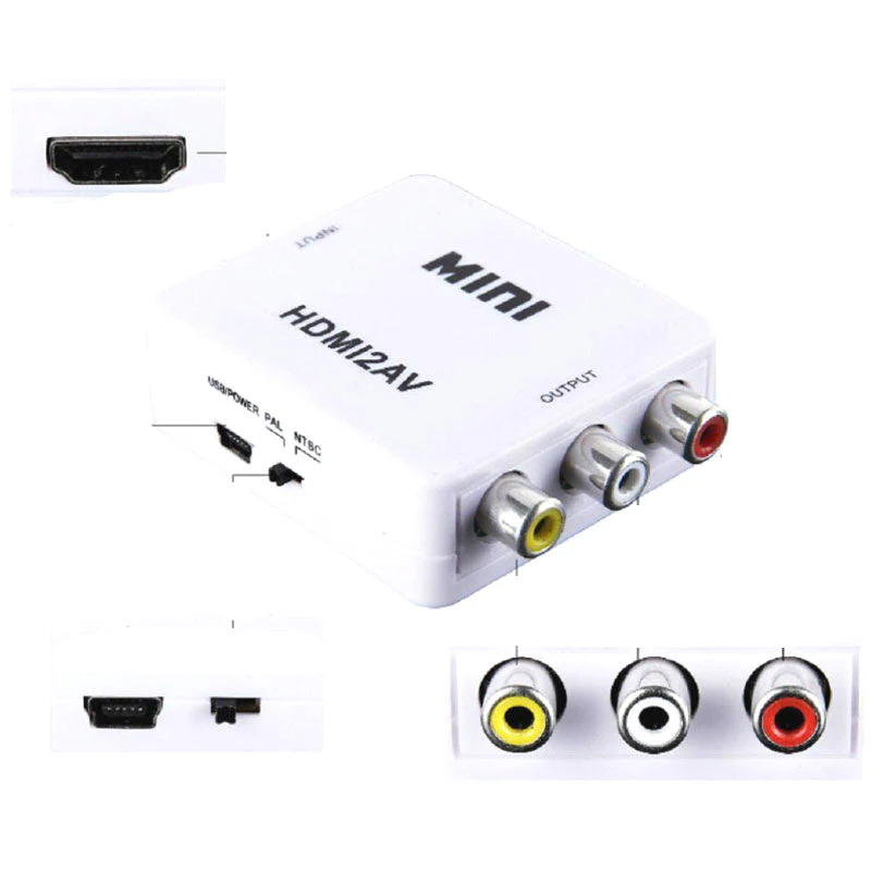 HDMI to RCA Converter Adapter - Image 5