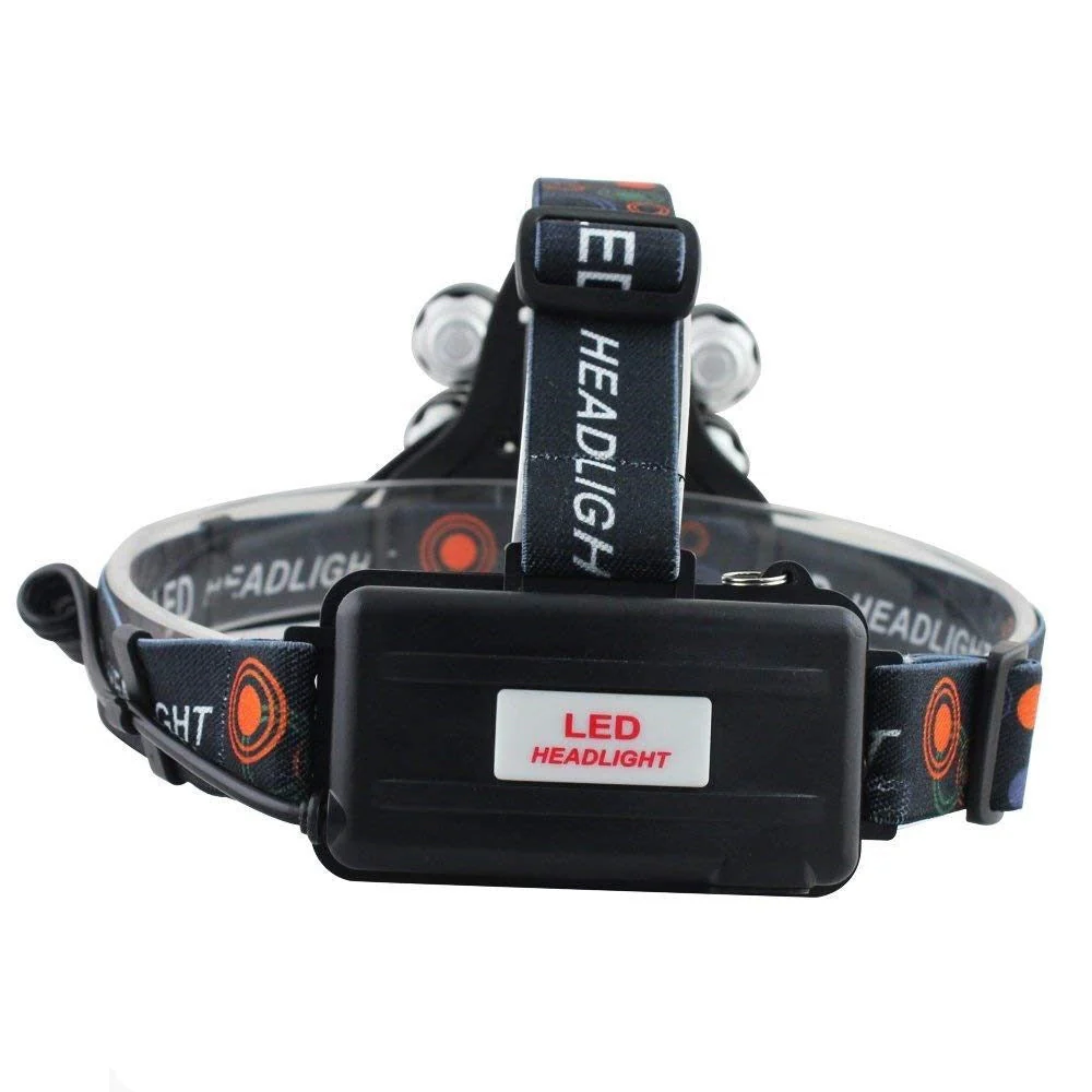 Headlamp Led Headlight 4 Modes - Image 3