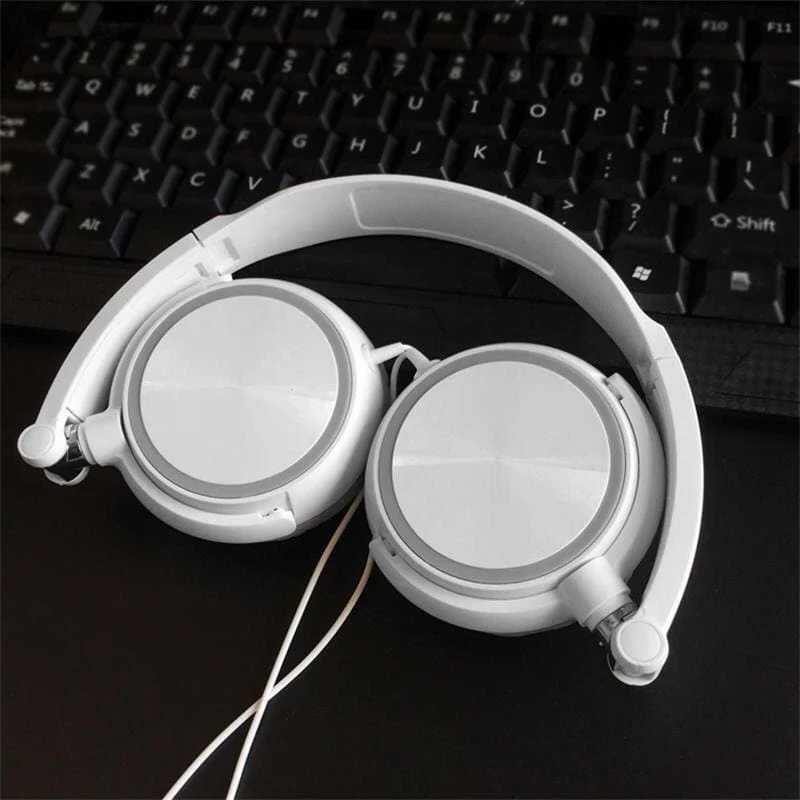 Headphones (White) - Image 3