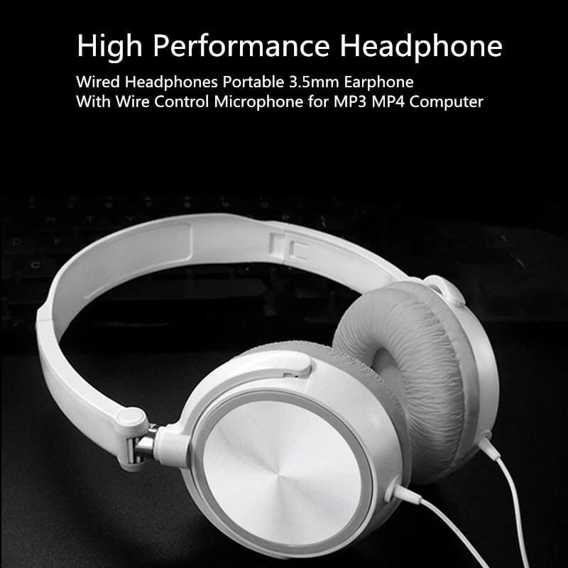 Headphones (White) - Image 4