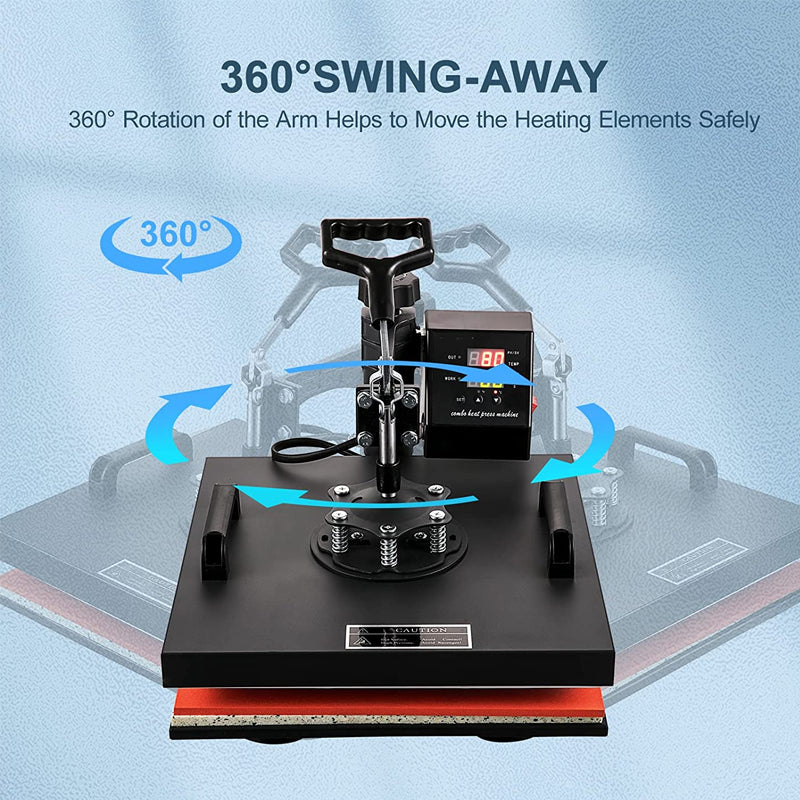 Heat Press Machine T-Shirt Printer - Image 5