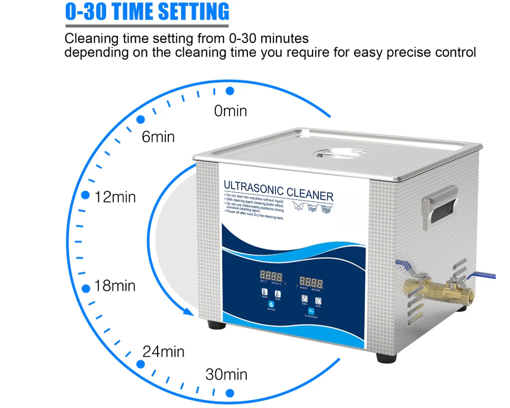 Ultrasonic Cleaner 15L - Image 8