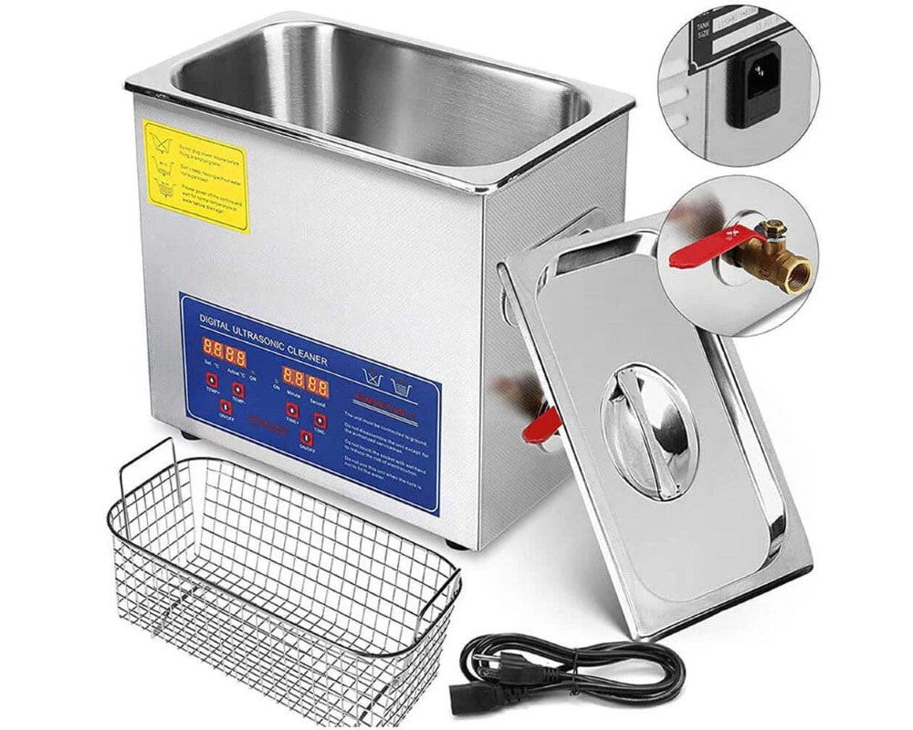 Heated Ultrasonic Cleaner 15L - Image 2