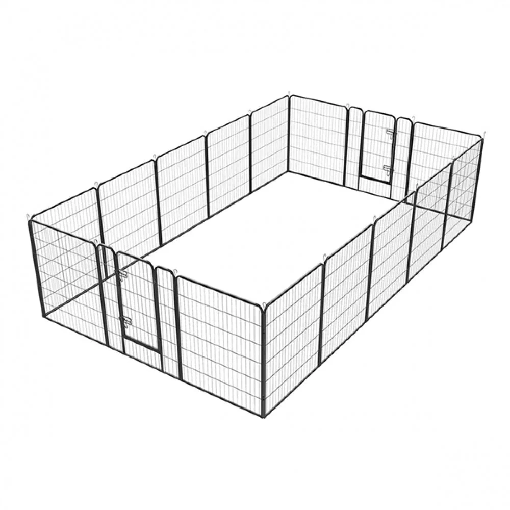 Heavy Duty 16 Panels Pet Playpen - Image 5