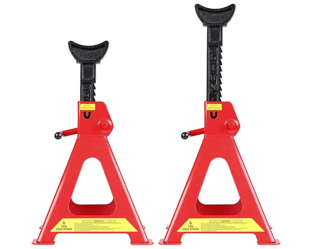 Heavy Duty 6 Ton Axle Stands A Pair - Image 8