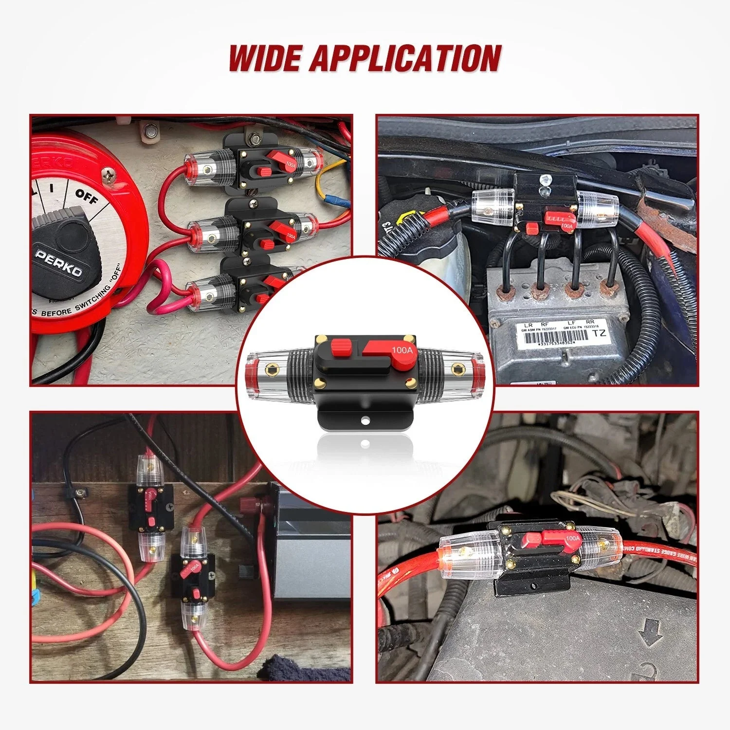Heavy Duty Inline Breaker Solar Controller 100A - Image 2