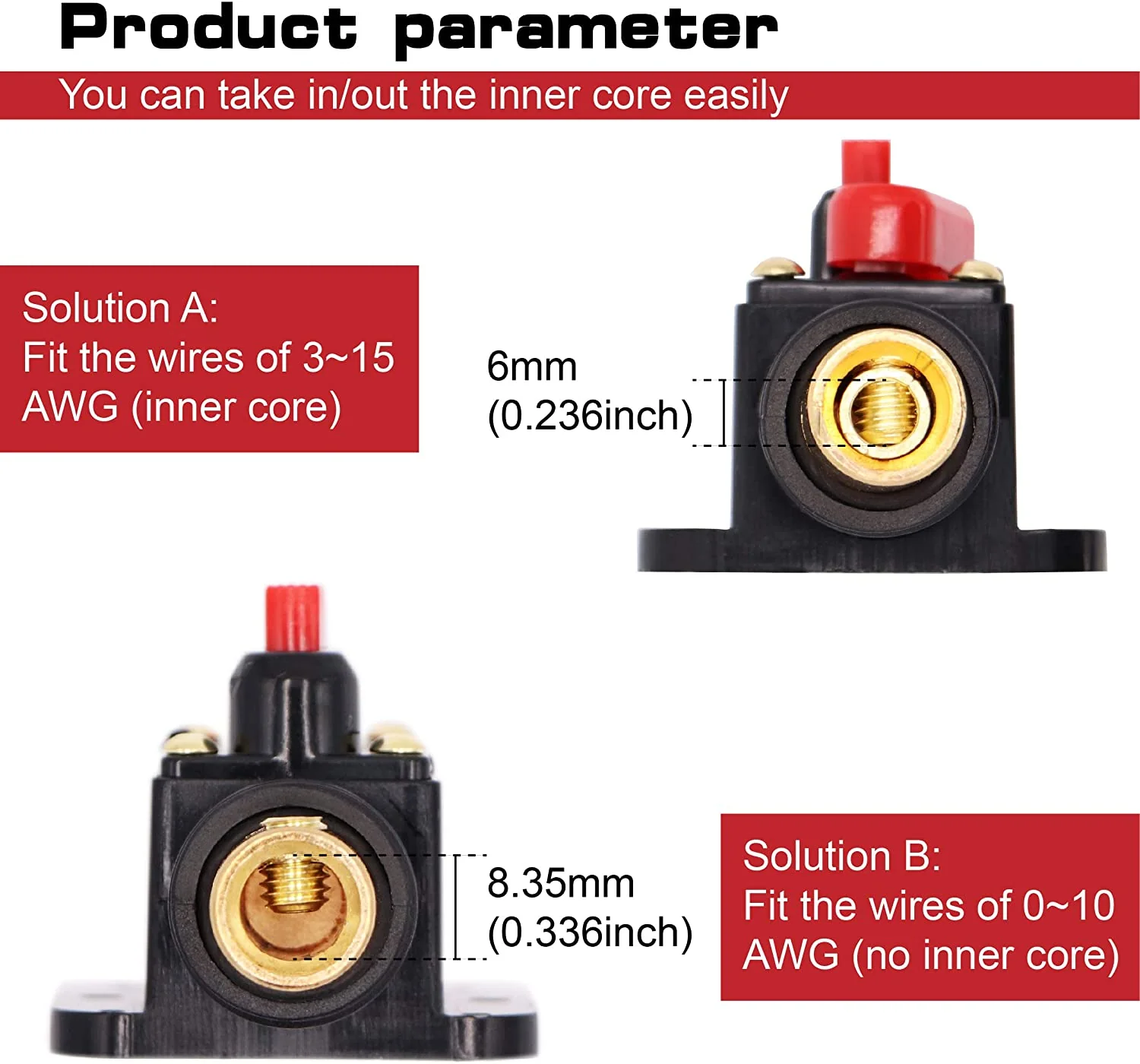 Heavy Duty Inline Breaker Solar Controller 50A - Image 4