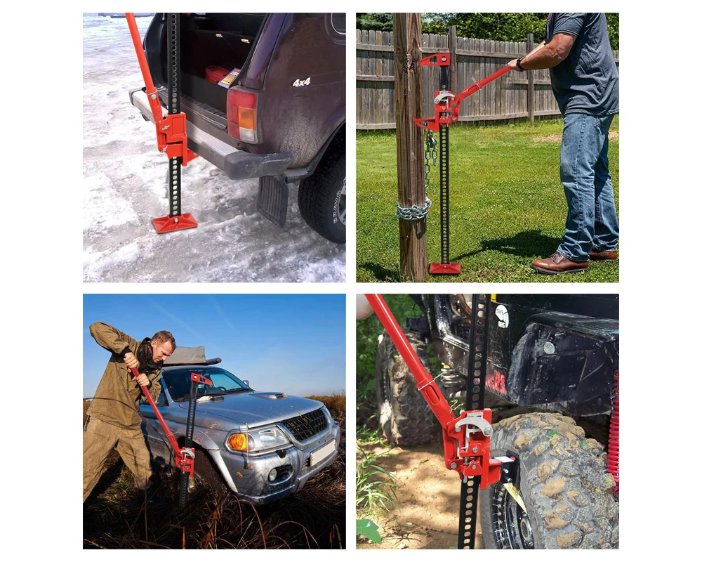 Heavy Duty Lifting Jack 3 Ton 60" Farm Jacks - Image 5