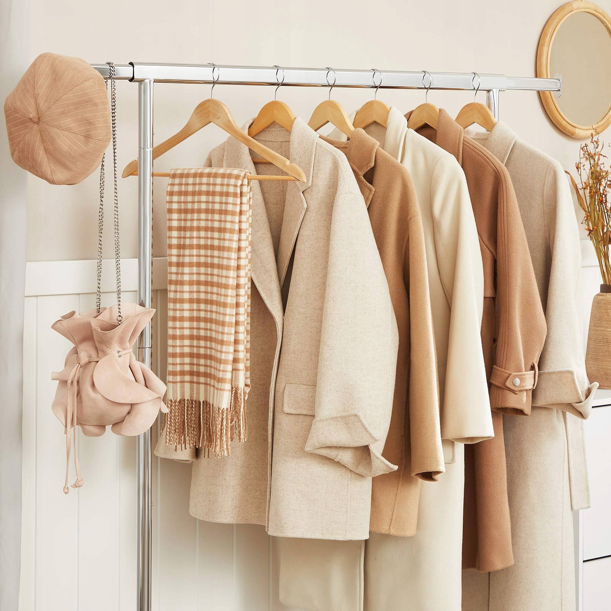 Heavy Duty Metal Garment Rack - Image 3