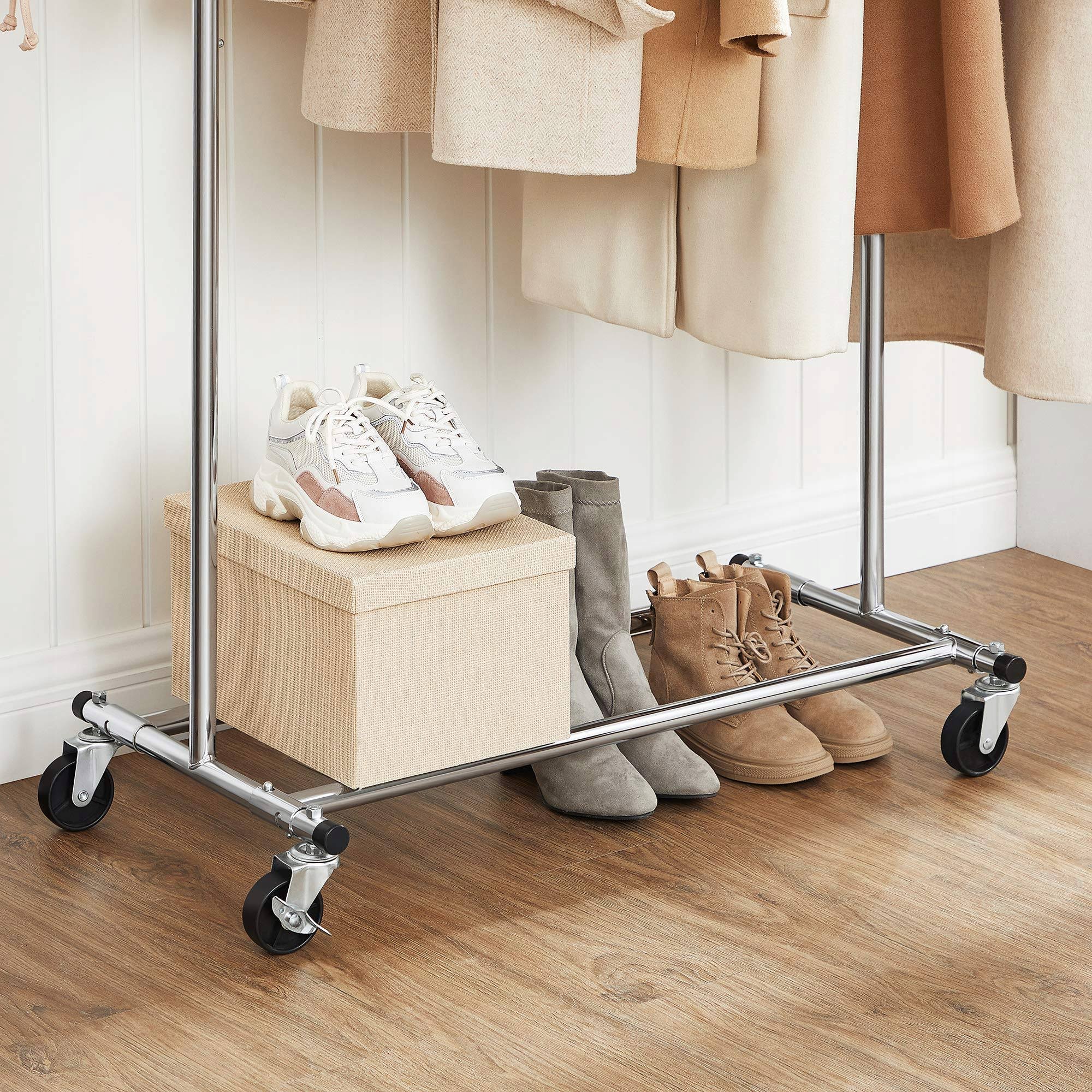 Heavy Duty Metal Garment Rack - Image 7
