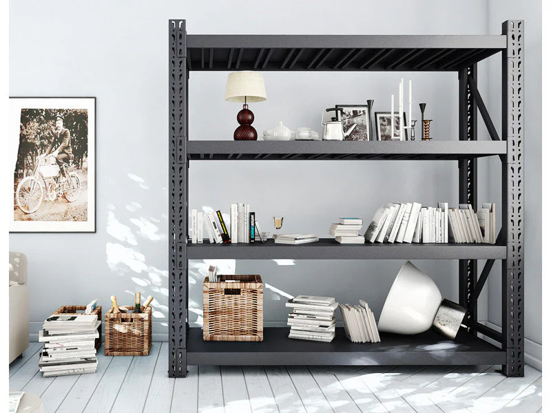 Heavy Duty Storage Shelving Warehouse Shelf Shelves Racking Racks 200*200*60cm Starter/Add-on - Image 5