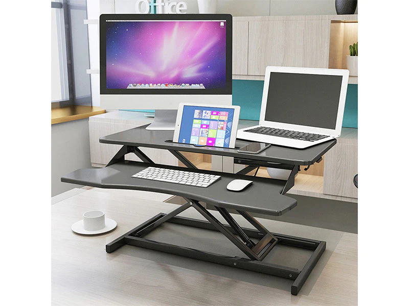 Height Adjustable computer desk - Image 8