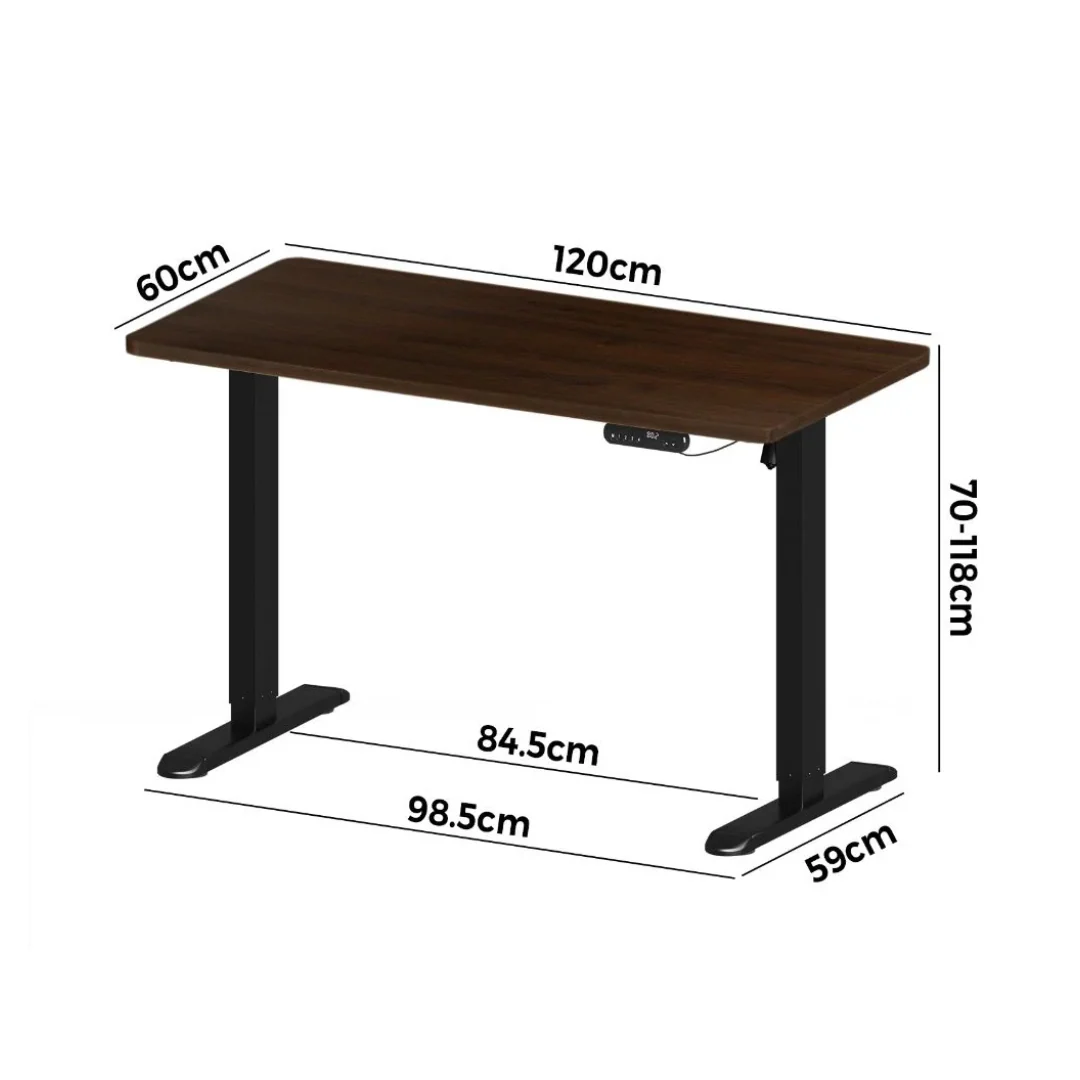 Height Adjustable Desk Table 120CM - Image 6