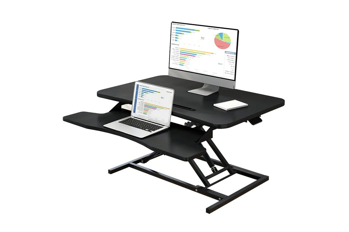 Height Adjustable Computer Desk Table - Image 3