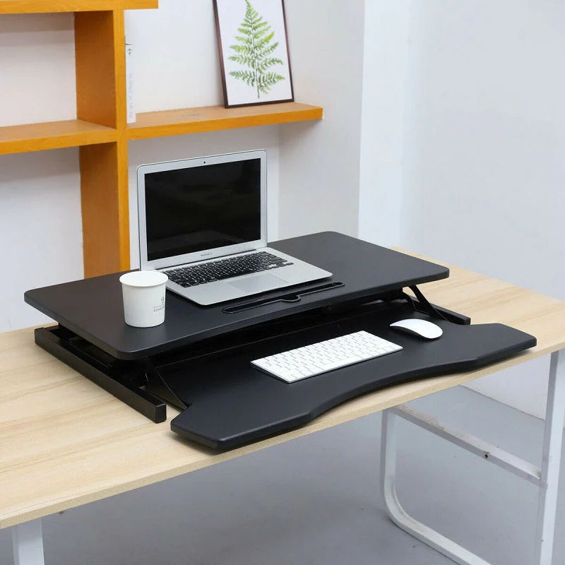 Height Adjustable Computer Desk Table - Image 9
