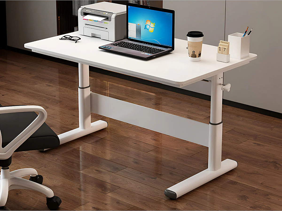 Height Adjustable Desk Table 100CM - Image 2