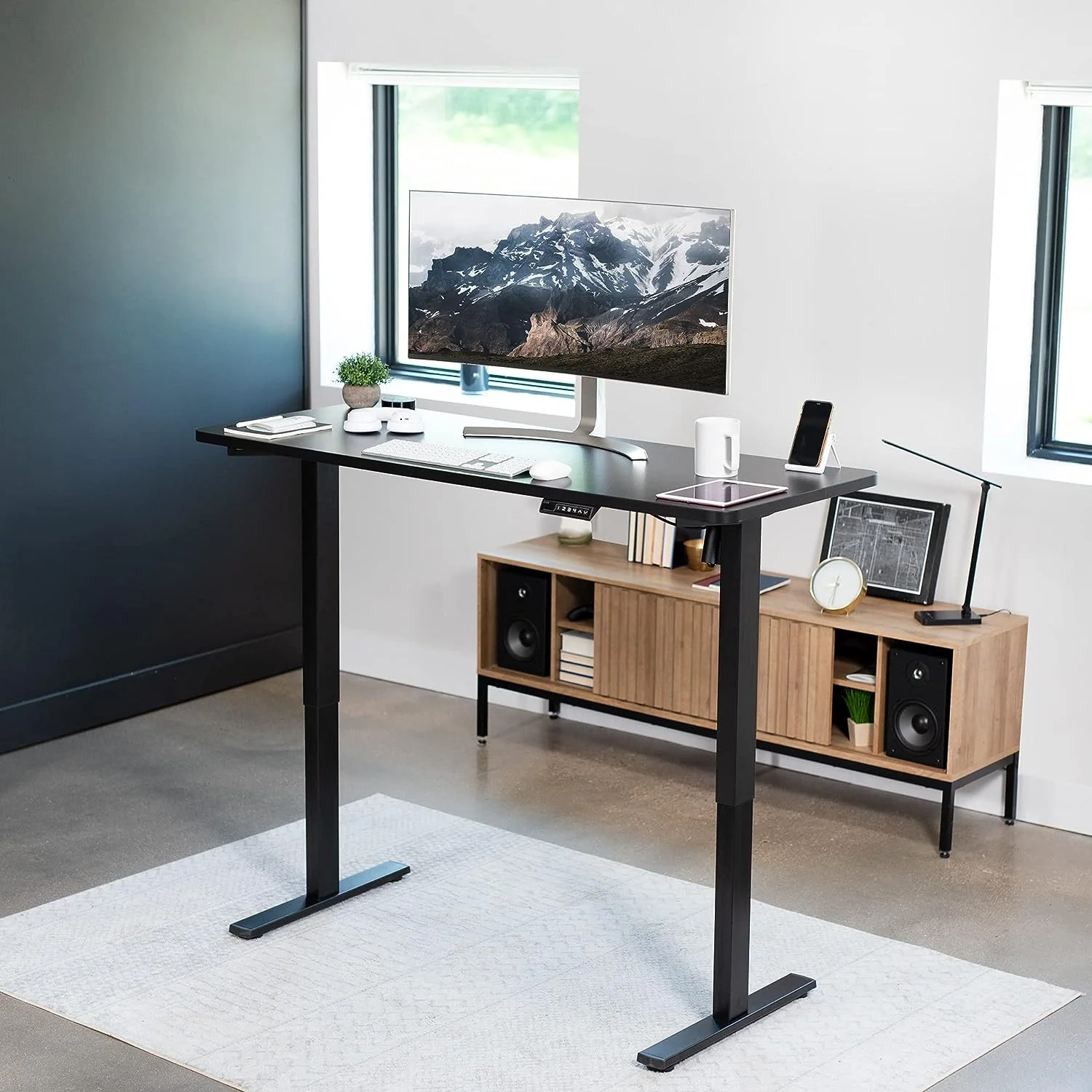 Height Adjustable Desk Table 140CM - Image 7