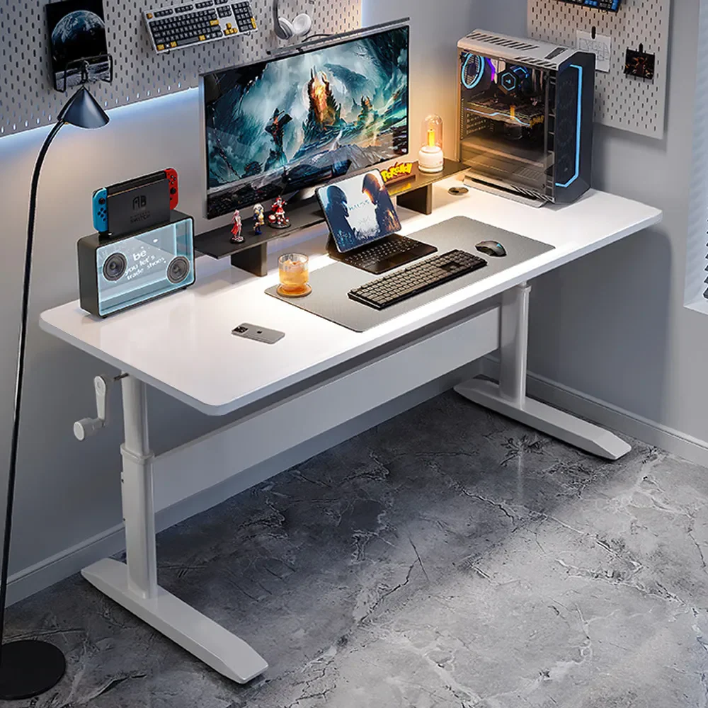 Height Adjustable Desk Table - Image 3