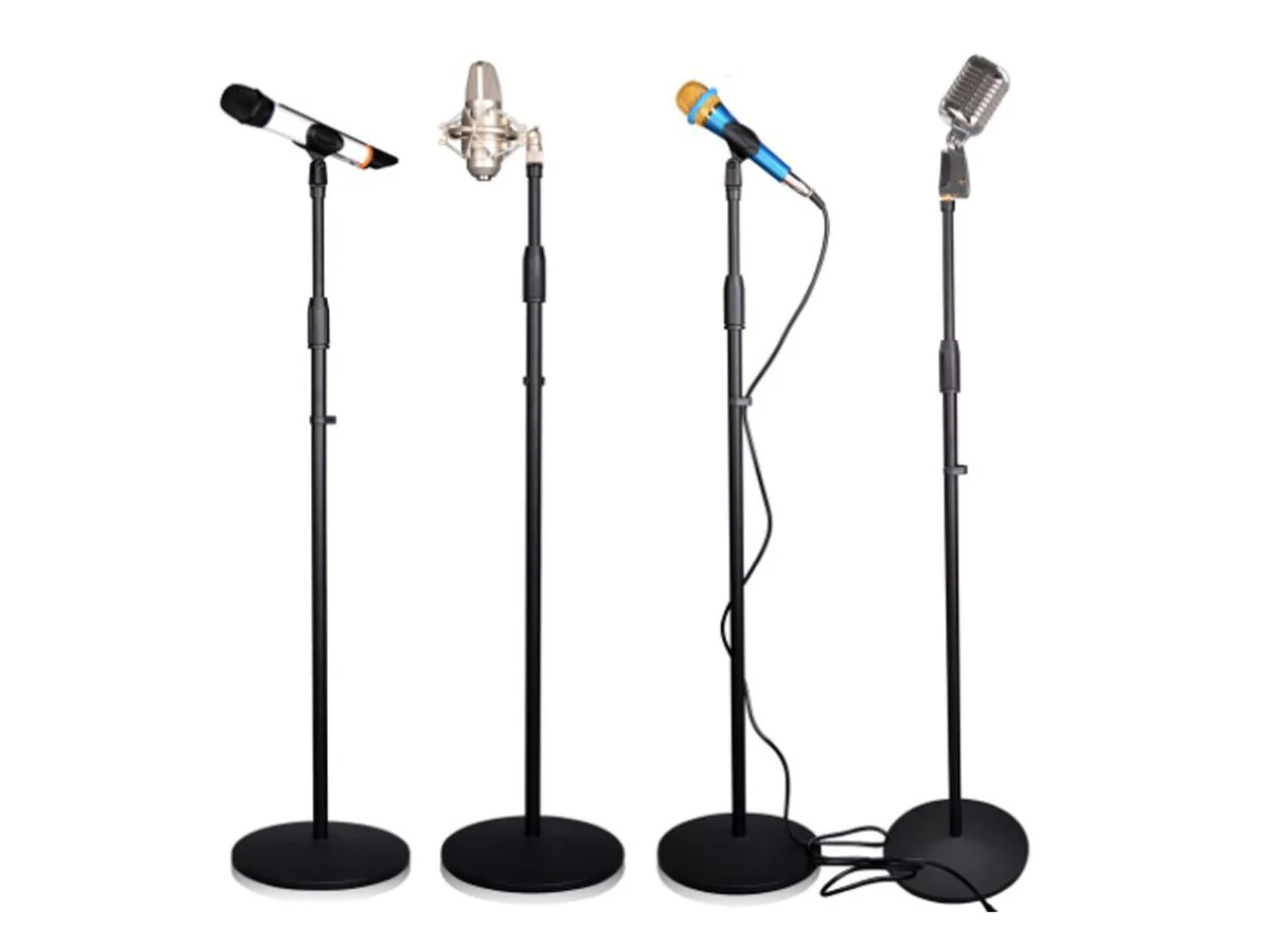 Height Adjustable Tripod Microphone Stand - Image 10