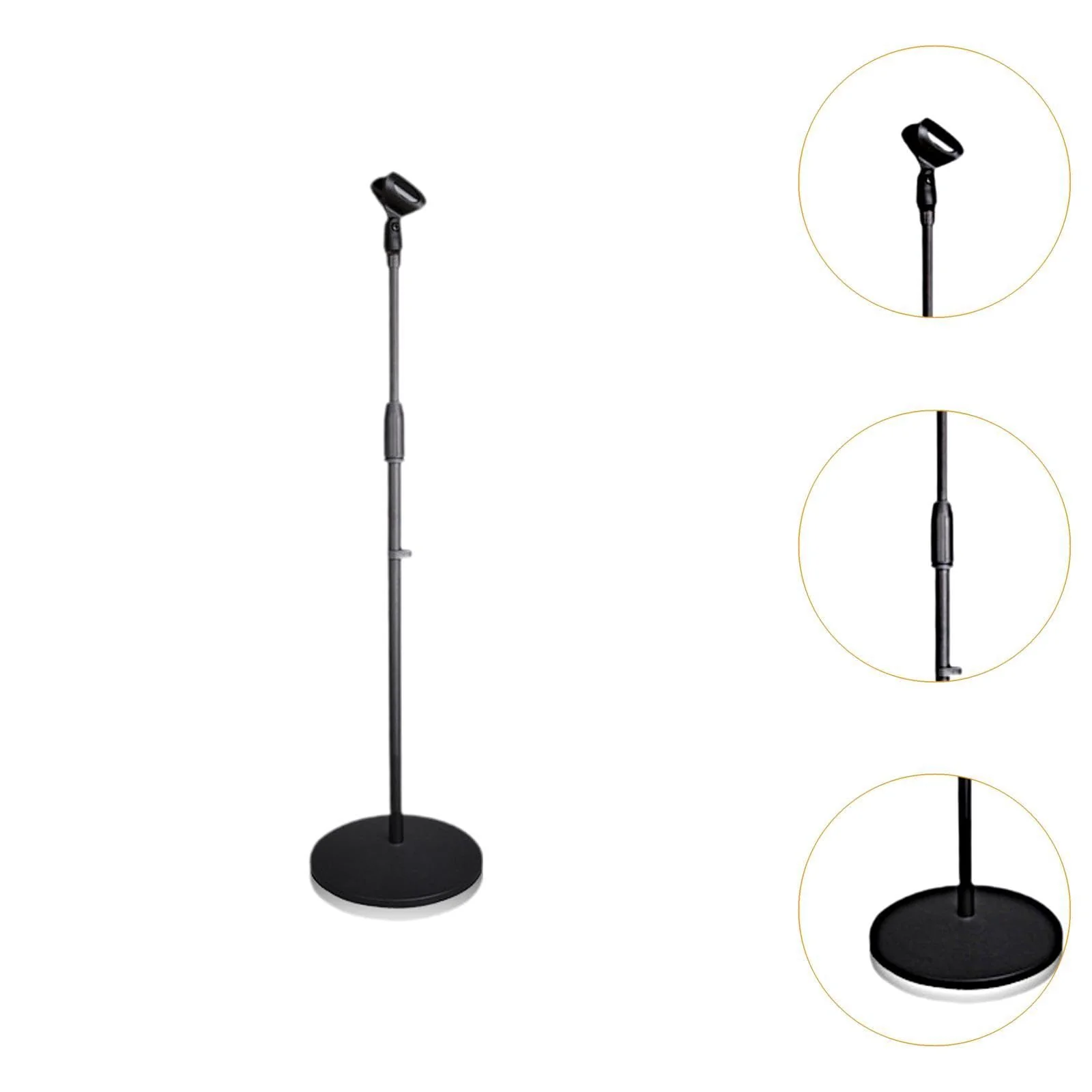 Height Adjustable Tripod Microphone Stand - Image 13