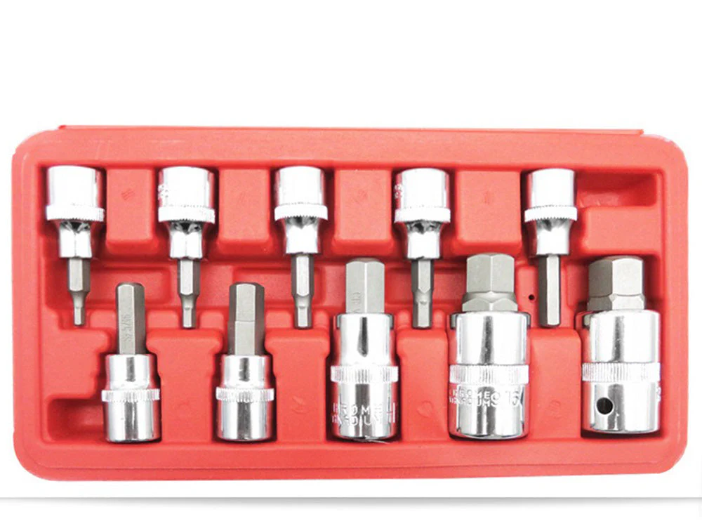 HEX Bit Socket Set - 3/8" 1/2" - Image 4
