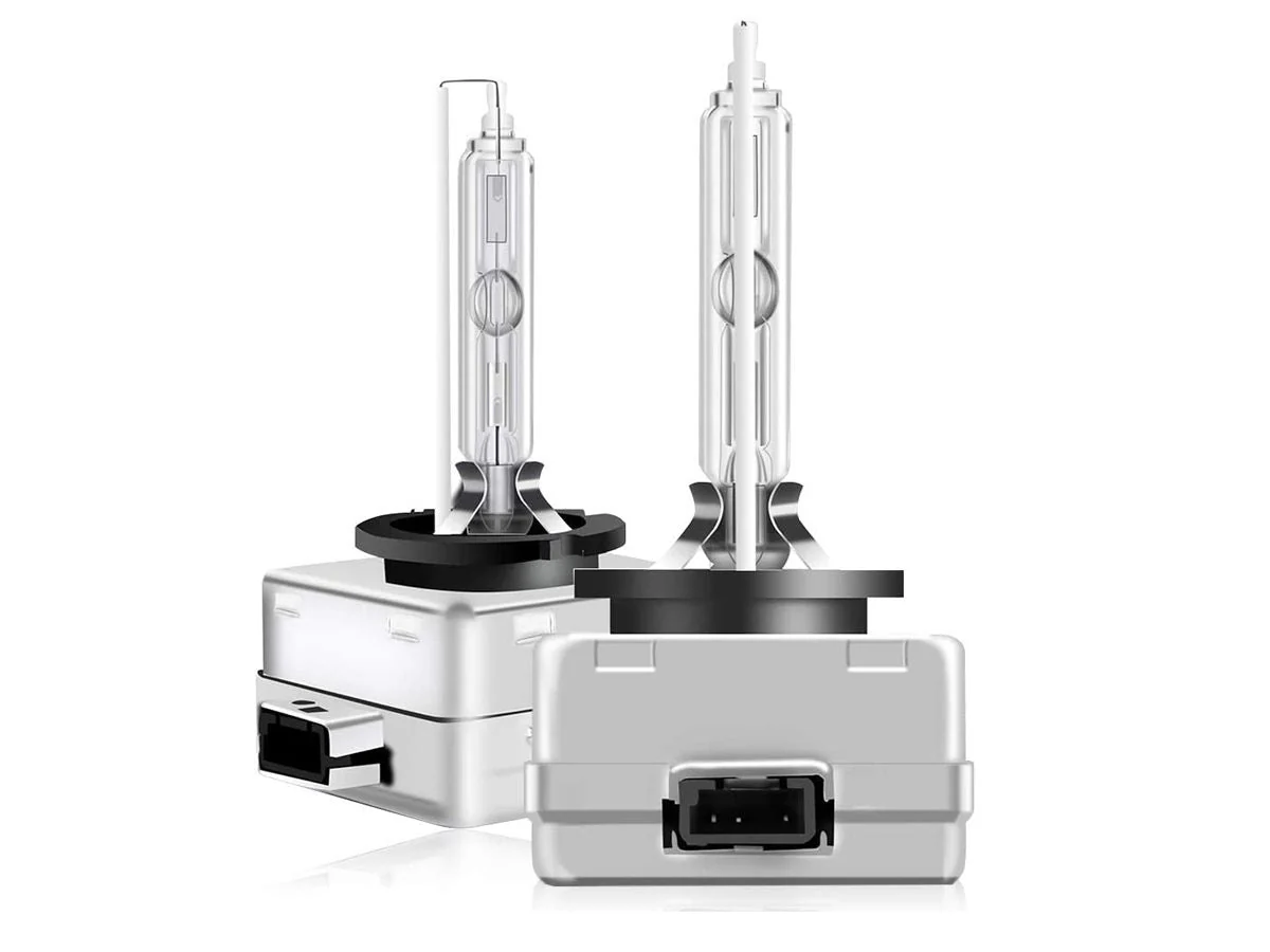 HID Bulb Xenon Car Headlight D1S 4300K Pair - Image 9
