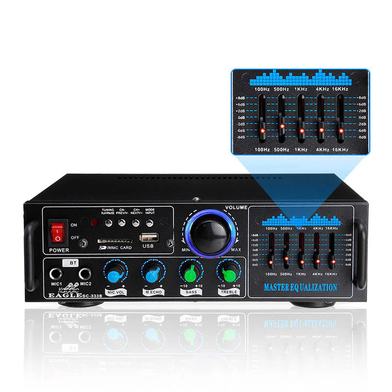 HiFi Stereo Amplifier Bluetooth - Image 2