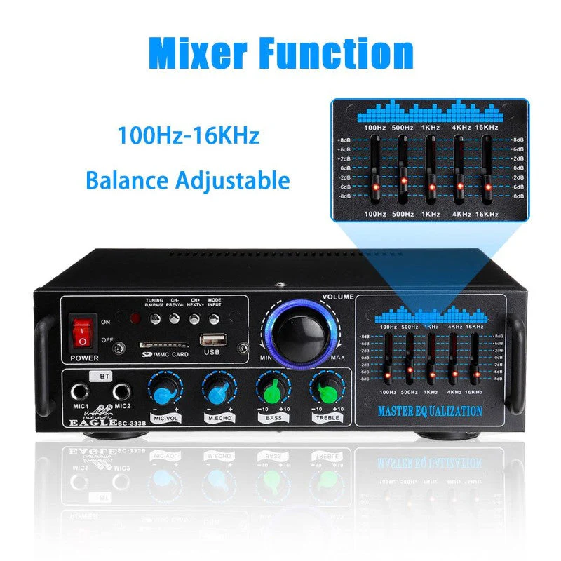 HiFi Stereo Amplifier Bluetooth - Image 5