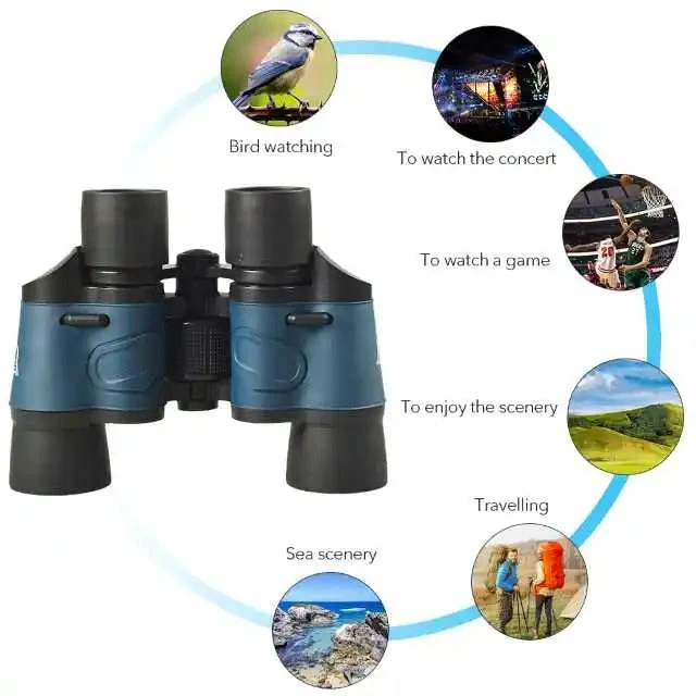 High Clarity 60X60 Low Light Binoculars - Image 2