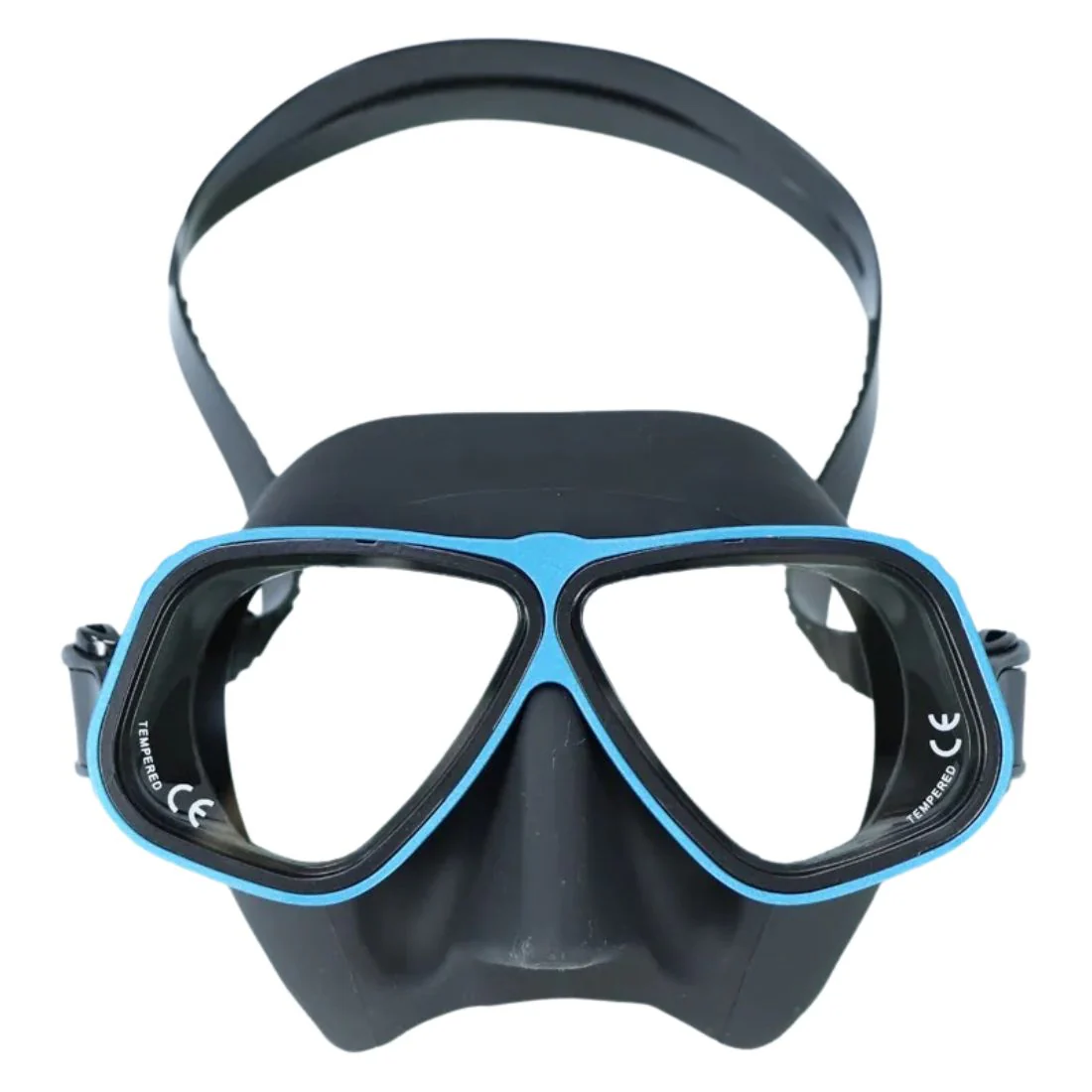 High Grade Silicone Low Profile Dive Mask - Image 2
