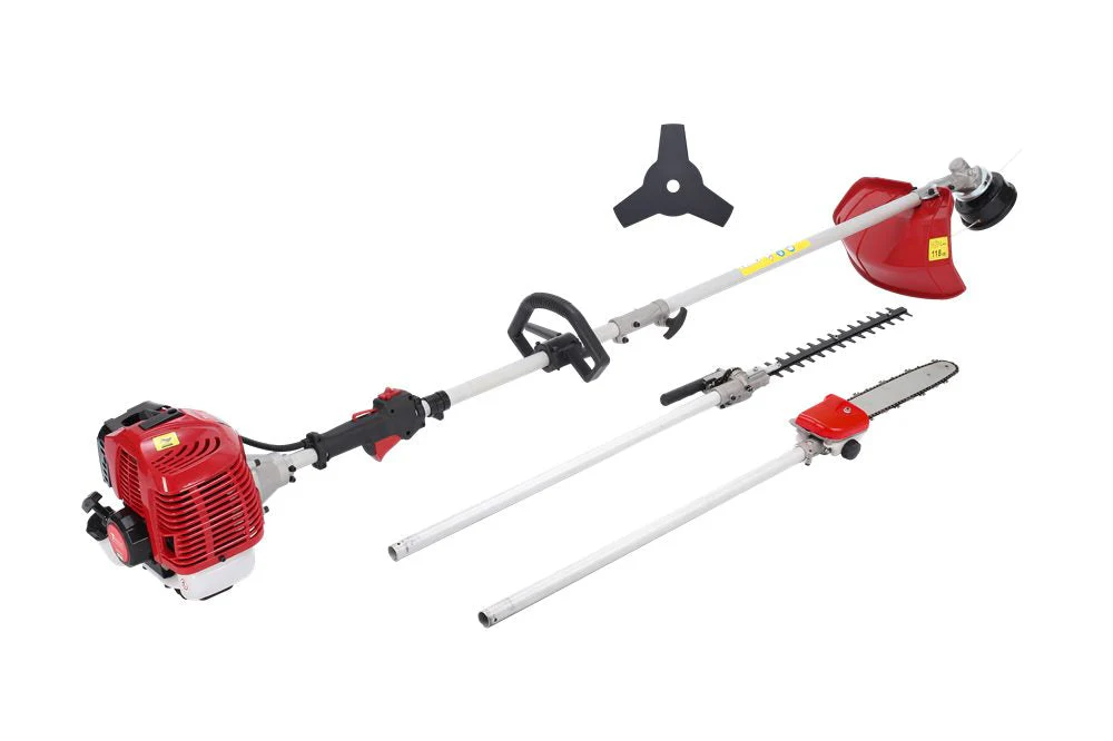 High-Powered 62Cc Brush Weed Cutter Saw Hedge Trimmer 5 In 1 - Image 5
