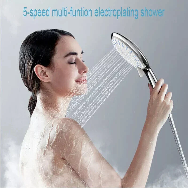 High Pressure Handheld Shower Head - Image 17