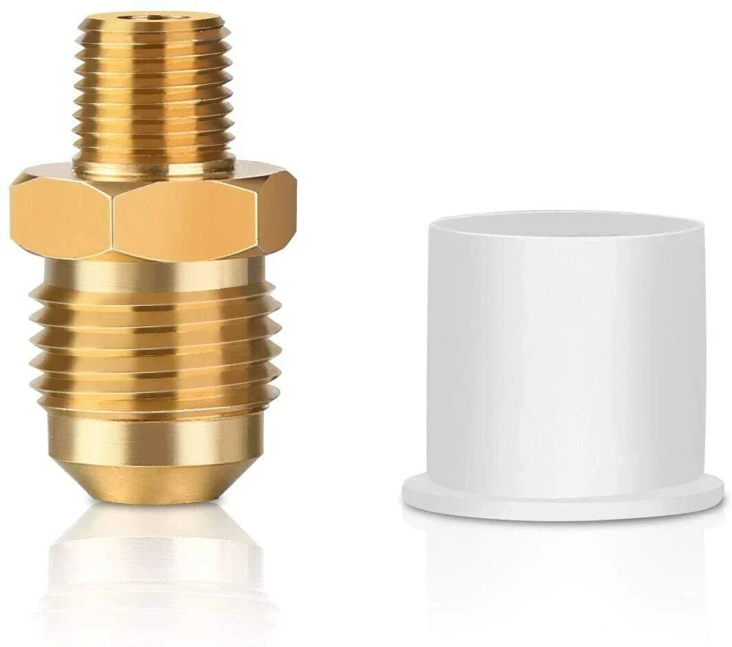 High Pressure Propane Regulator Hose Gauge - Image 9