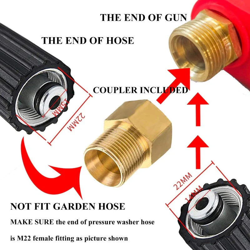 High Pressure Wand 4000PSI - Image 5