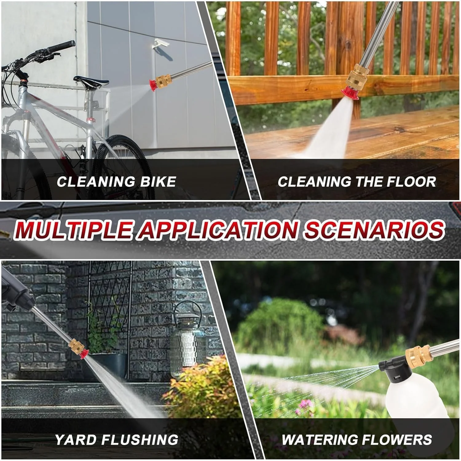 High Pressure Washer Gun Rechargeable - Image 10
