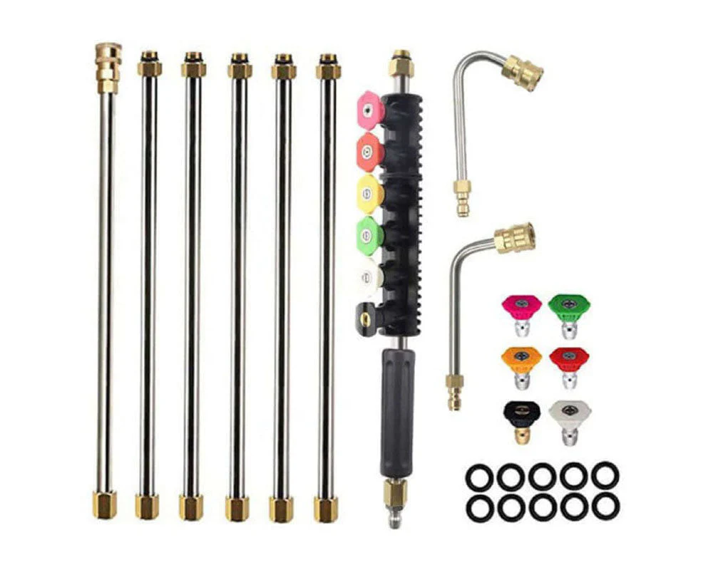 High Pressure Washer Wand Extension Set - Image 9
