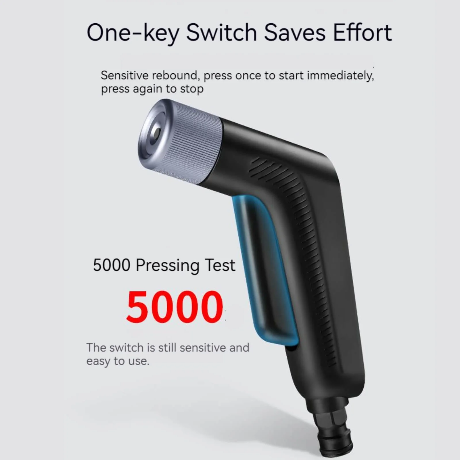 High Pressure Water Blaster Up To 30m Pipes: 4 Spay Modes - Image 10