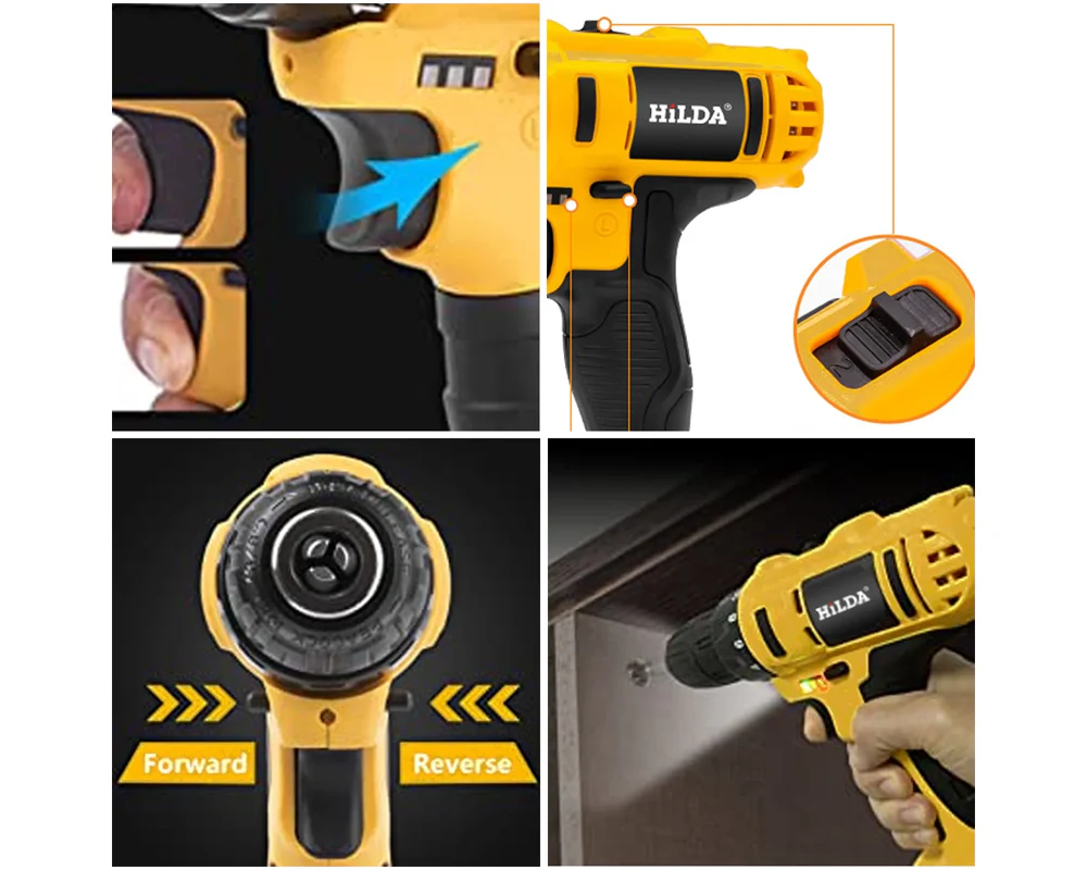 Cordless Drill With Battery - Image 5