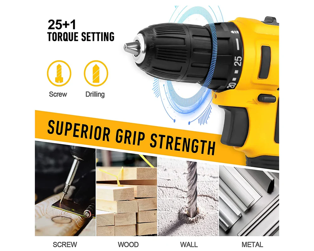 Cordless Drill With Battery - Image 6