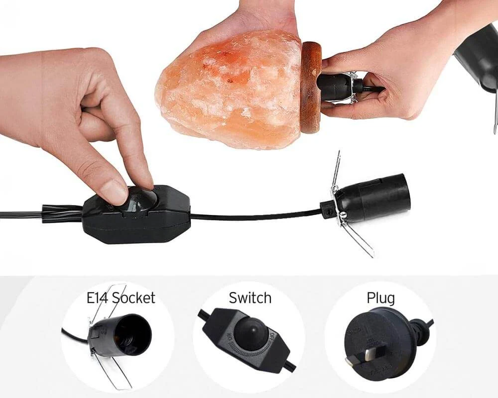 Himalayan Salt Lamp Cable Dimmer Switch - Image 5