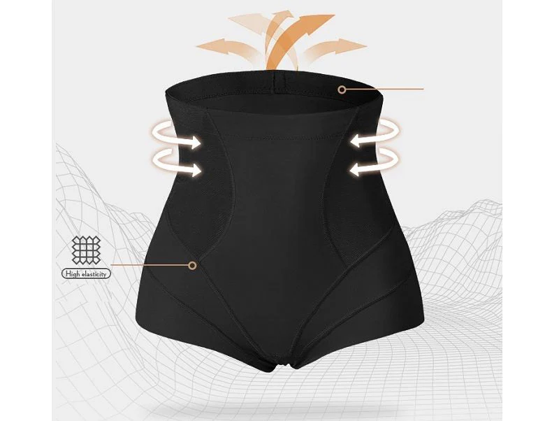 Hip Lift Ladies High Waist Slimming Underwear Body Shaper Tummy Control XXL - Image 7
