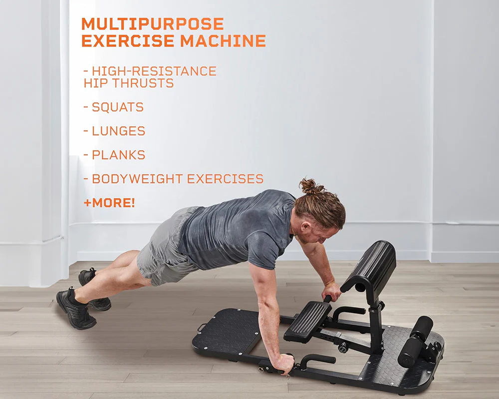 Hip Thrust Machine Squat and Glute Workout Equipment - Image 9