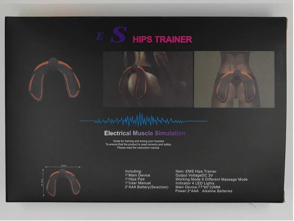 Hip Trainer Muscle Stimulator ABS Wireless Fitness Buttock Butt Massager - Image 4