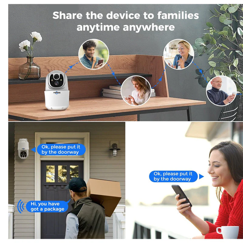 Hiseeu 2K 3MP Security Camera - Image 7