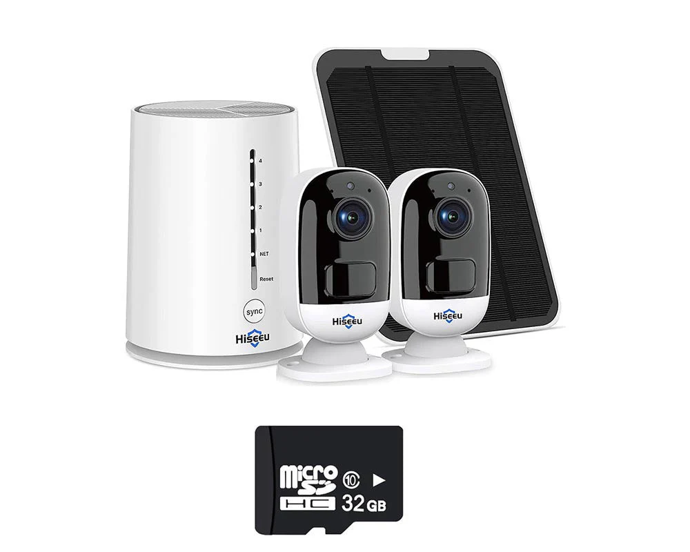 Hiseeu Wireless Outdoor Security Camera System 3MP - Image 12