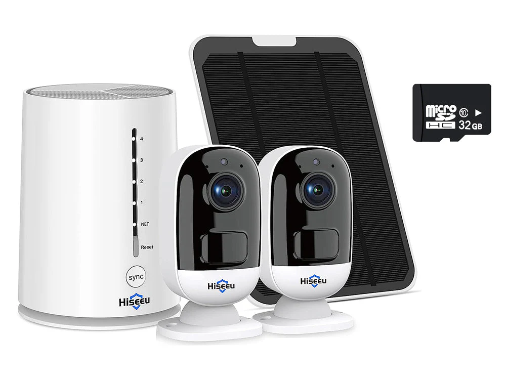 Hiseeu Wireless Outdoor Security Camera System 3MP - Image 3