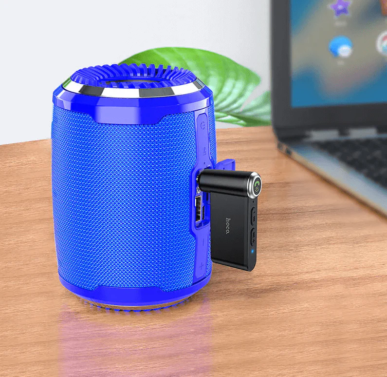 Hoco E58 Bluetooth 5.0 Audio Receiver | Wireless 3.5mm Adapter - Image 6