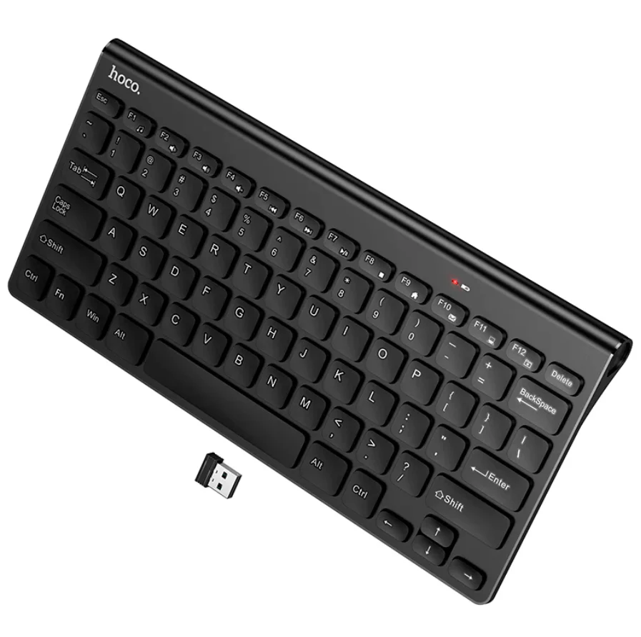 Hoco GM70 Wireless Mini Keyboard NZ – Compact 2.4G Keyboard - Image 2