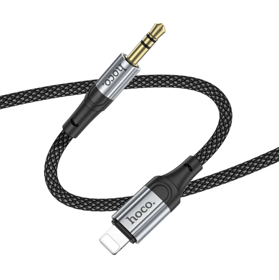 Hoco Lightning to 3.5mm Aux Cable UPA26 - Image 5